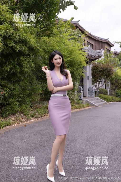 秀人网-Egg尤妮丝 秀人网 - 这组Egg尤妮丝的灰丝套图,不小心撩到我了!