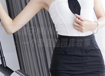 秀人网 – 糯美子MINIbabe装扮下的诱惑：一个套装的图库故事