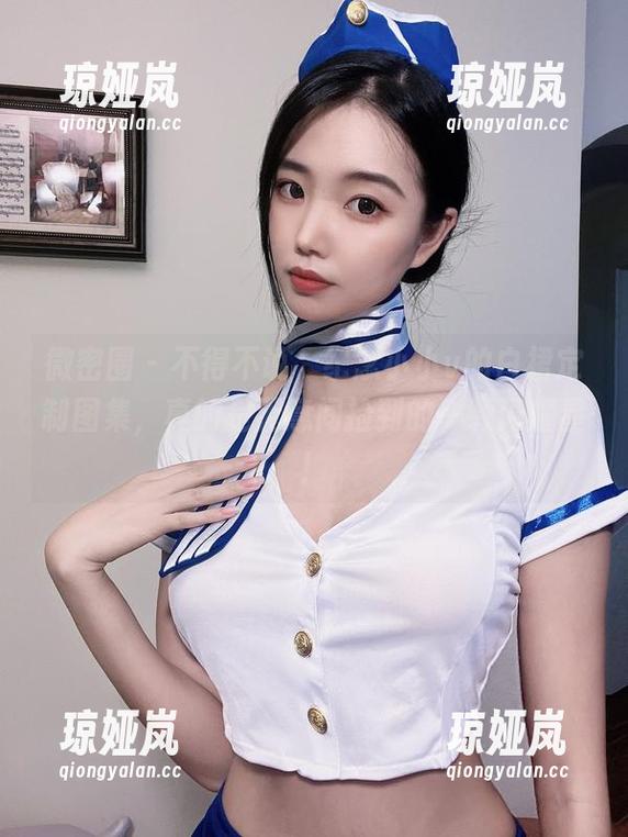 微密圈 - 不得不说，纪念小小v的白裙定制图集，真的是无意间捡到的一颗闪耀星！