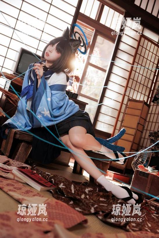 纸悦Etsu_ko 在纸悦Etsu_ko的芙拉菲·奇奇女仆中找寻那份失落的柔情:原图太撩!