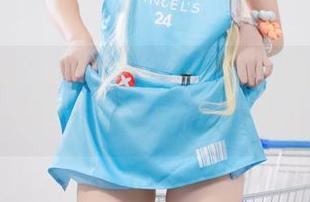 纸悦Etsu_ko的玛丽体操服：到底什么是‘完美’的cos？原图为证！