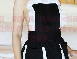 美媛馆 – 原图来袭，Manuela玛鲁娜的精选让肉丝有了更多姿态，简直可以编排个芭蕾舞…