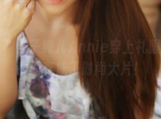 美媛馆 – 当子纯儿Annie穿上礼服，私拍瞬间变成了时尚大片！