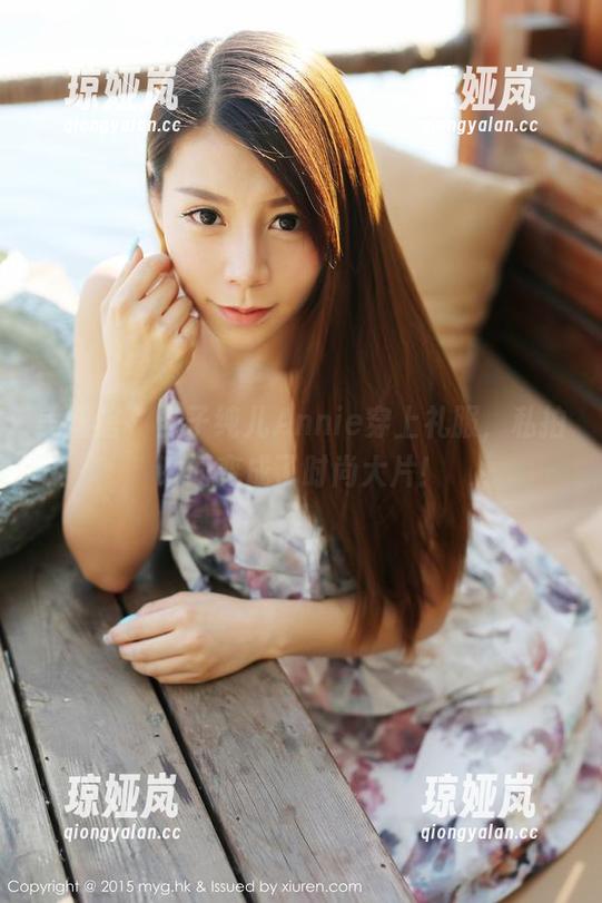 美媛馆-子纯儿Annie 美媛馆 - 当子纯儿Annie穿上礼服,私拍瞬间变成了时尚大片!