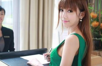 美媛馆 – 徐cake的连衣裙私拍：让我们轻轻围绕在那些缤纷的色彩里～