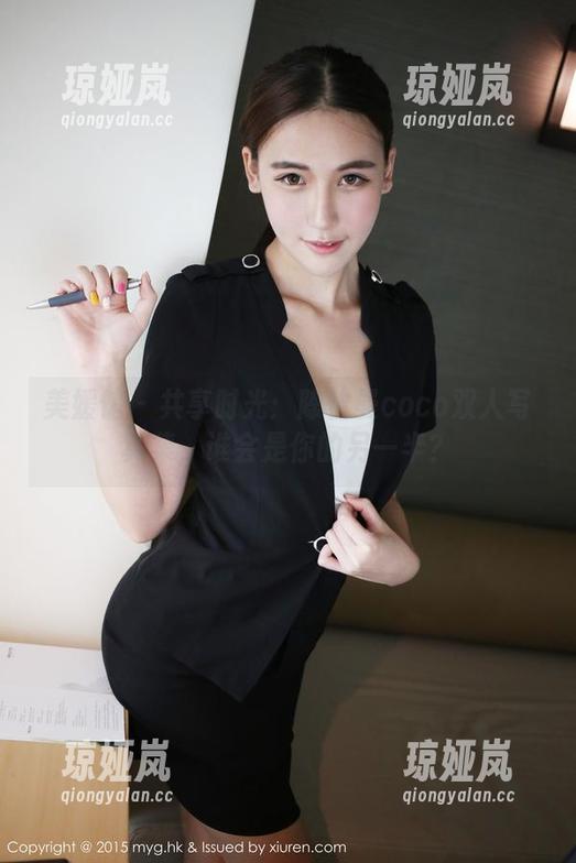 美媛馆-陈怡曼coco 美媛馆 - 共享时光:陈怡曼coco双人写真集,谁会是你的另一半?