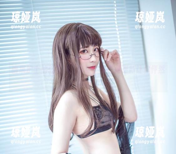 翎柒菜菜 暗黑护士的轻奢风,翎柒菜菜作品更新让你怦然心动!