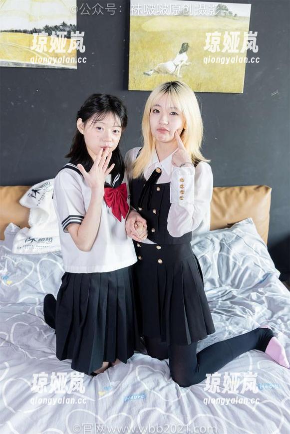 袜啵啵 - 掉进白丝袜中的奇遇，稚予的写真你别错过！