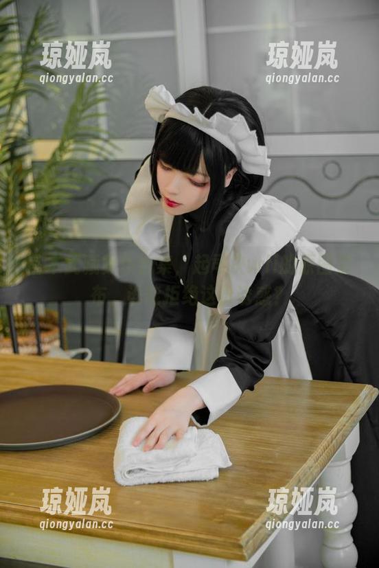 起司块wii 宫本武藏女仆合集,起司块wii的原图发布,谁能拒绝这份诱惑?