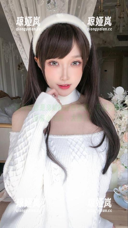 阿包也是兔娘 一张阿包也是兔娘的粉色美照,下载后请自备小心脏,太甜了!