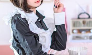 青水百合子：福利到爆的女仆写真，心跳加速！