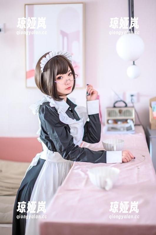 青水百合子 青水百合子:福利到爆的女仆写真,心跳加速!