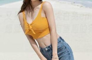 魅妍社 – 又见牛仔裤！大白兔emma的写真更新，感受一下牛仔与童趣的完美结合！