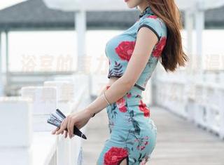 魅妍社 – 浴室的魔力：下载陈雅漫VICKY的写真集，开启你的幻想！